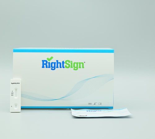 Test rapido per malattie veneree - ISHC-C42 - Hangzhou Biotest Biotech Co. Ltd. - della sifilide / dell'HIV / del Treponema pallidum