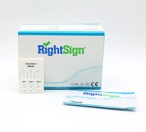 Test rapido del Clostridium difficile - ICDG-C series - Hangzhou Biotest Biotech Co. Ltd. - C. difficile / di feci / per feci