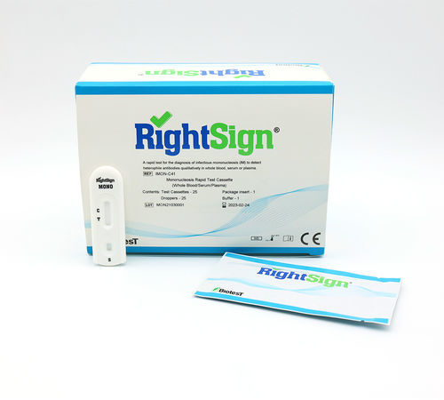 Test rapido della mononucleosi - Mono - Hangzhou Biotest Biotech Co. Ltd. - di serologia / di siero / al plasma