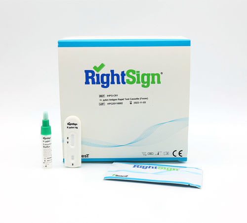 Test rapido Helicobacter pylori - IHPG-C61 - Hangzhou Biotest Biotech Co. Ltd. - per feci / di feci / per feci
