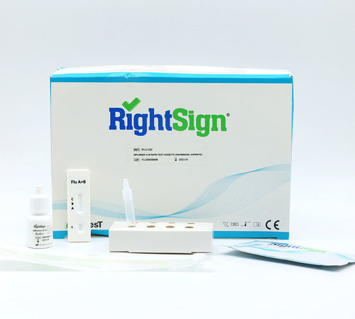 Test rapido dell'influenza - IFLU-S82 - Hangzhou Biotest Biotech Co. Ltd. - dell'influenza A / dell'influenza B / nasale