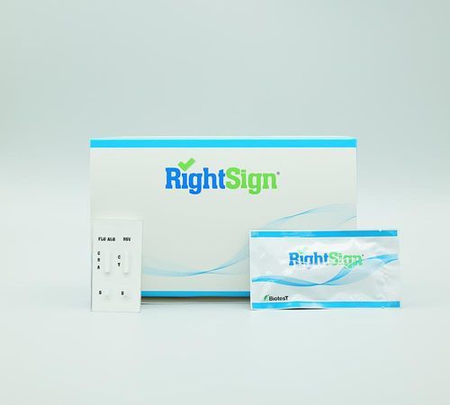 Test rapido per malattie respiratorie - IFRG-MC83 - Hangzhou Biotest Biotech Co. Ltd. - dell'influenza B / del virus sinciziale respiratorio / dell'influenza A