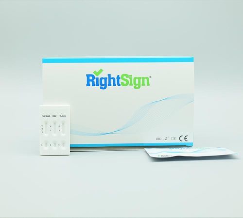 Test rapido per malattie respiratorie - IFRA-MC84 - Hangzhou Biotest Biotech Co. Ltd. - dell'adenovirus / del virus sinciziale respiratorio / dell'influenza B