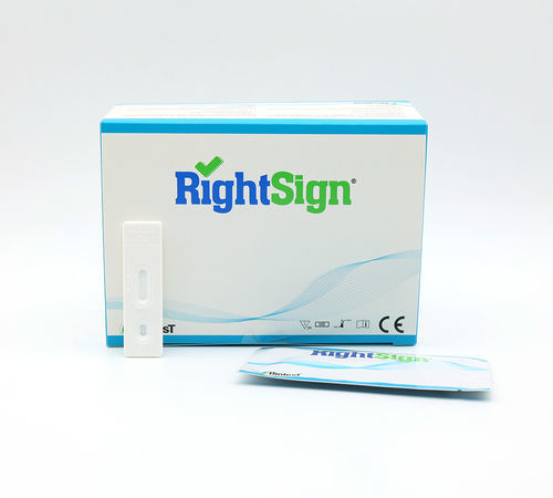 Test rapido della giardiasi - IGL-C61 - Hangzhou Biotest Biotech Co. Ltd. - di Giardia lamblia / di feci / per feci