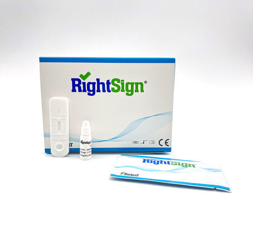 Test rapido della malattia di Chagas - ICHA-C41 - Hangzhou Biotest Biotech Co. Ltd. - d'IgG / di Trypanosoma cruzi / di sangue totale