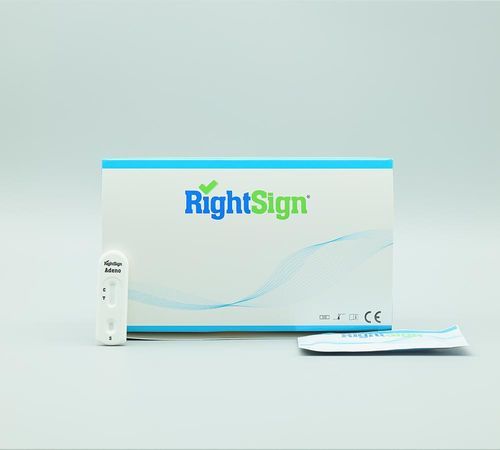Test rapido dell'adenovirus - IADE-C series - Hangzhou Biotest Biotech Co. Ltd. - nasale / di feci / immunocromatografico
