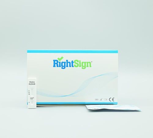 Test rapido del colera - IVC-MC62 - Hangzhou Biotest Biotech Co. Ltd. - del Vibrio cholerae / di feci / immunocromatografico