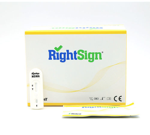 Test rapido per tossicologia - MDMA - Hangzhou Biotest Biotech Co. Ltd. - di droghe / di urina / di saliva