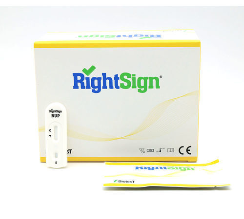 Test rapido antidroga - BUP - Hangzhou Biotest Biotech Co. Ltd. - per buprenorfina / di saliva / di urina