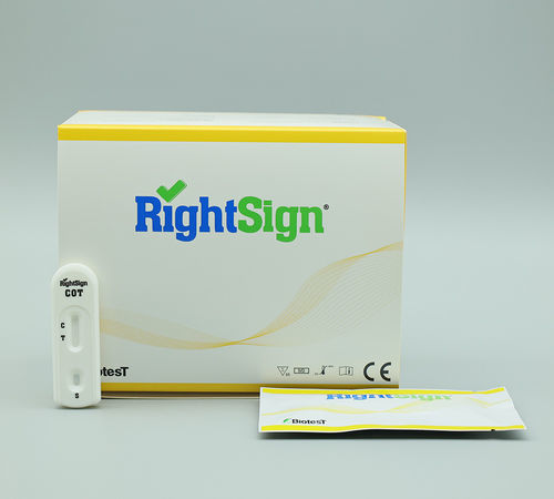 Test rapido di cotinina - COT - Hangzhou Biotest Biotech Co. Ltd. - fluido orale / di saliva / di urina