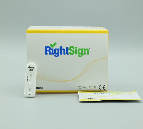 Test rapido per alcool - ETG - Hangzhou Biotest Biotech Co. Ltd. - di urina / a flusso laterale / immunocromatografico