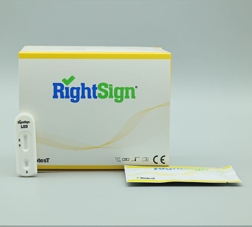 Test rapido antidroga - LSD - Hangzhou Biotest Biotech Co. Ltd. - di urina / immunocromatografico / striscia reattiva