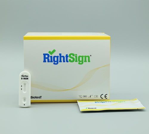 Test rapido antidroga - DMAM series - Hangzhou Biotest Biotech Co. Ltd. - per tossicologia / per eroina / di urina