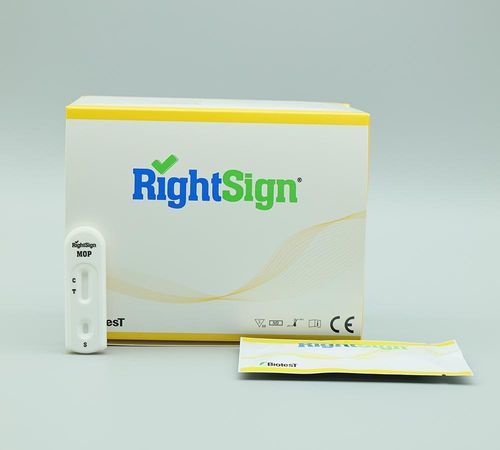 Test rapido per tossicologia - MOP - Hangzhou Biotest Biotech Co. Ltd. - di sostanze stupefacenti / antidroga / per morfina