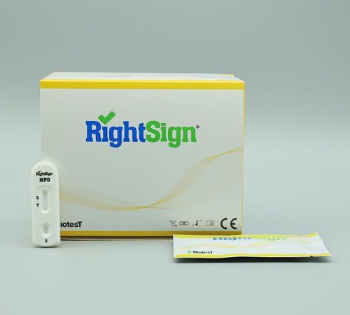 Test rapido antidroga - MPD - Hangzhou Biotest Biotech Co. Ltd. - di sostanze stupefacenti / per tossicologia / di urina