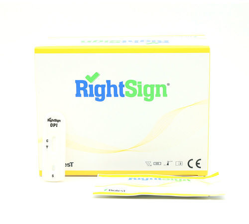 Test rapido per tossicologia - OPI - Hangzhou Biotest Biotech Co. Ltd. - di sostanze stupefacenti / antidroga / per morfina