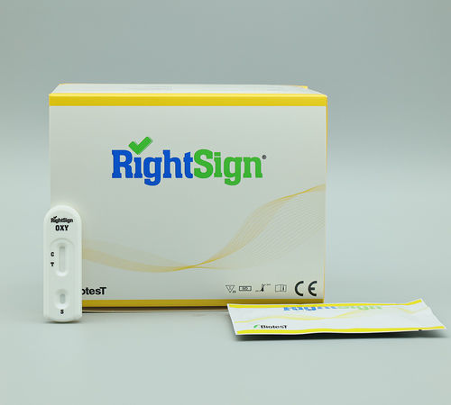 Test rapido antidroga - OXY - Hangzhou Biotest Biotech Co. Ltd. - per ossicodone / di saliva / di urina