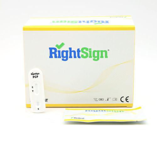 Test rapido antidroga - PCP - Hangzhou Biotest Biotech Co. Ltd. - di sostanze stupefacenti / per fenciclidina / per PCP