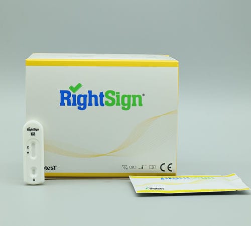 Test rapido per tossicologia - K2 - Hangzhou Biotest Biotech Co. Ltd. - antidroga / di cannabinoidi / di urina