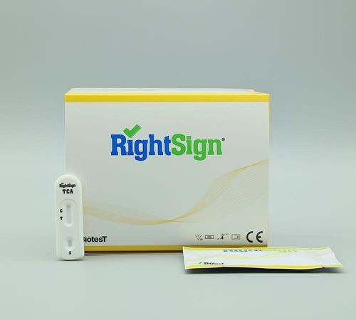 Test rapido per tossicologia - TCA - Hangzhou Biotest Biotech Co. Ltd. - antidroga / per antidepressivi triciclici / di urina