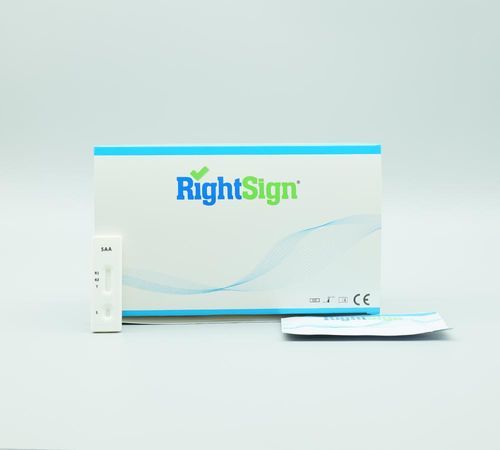 Test rapido per malattie infiammatorie - PSAA-C42 - Hangzhou Biotest Biotech Co. Ltd. - di amiloide sierica A / al plasma / di sangue totale