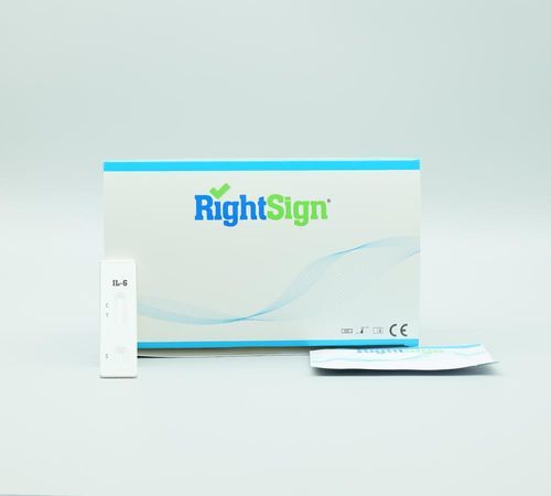 Test rapido per malattie infiammatorie - PIL6-C41 - Hangzhou Biotest Biotech Co. Ltd. - per interleuchina 6 (IL-6) / per interleuchina 6 (IL-6) / di sangue totale