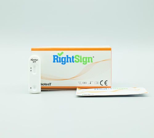 Test rapido di AFP - OAFP-S41 - Hangzhou Biotest Biotech Co. Ltd. - di aflaproteina / di siero / di sangue totale