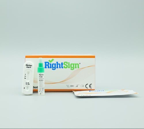 Test rapido per FOB - OFTC-C62 - Hangzhou Biotest Biotech Co. Ltd. - per malattie gastrointestinali / di ricerca di sangue occulto nelle feci / dell'emoglobina