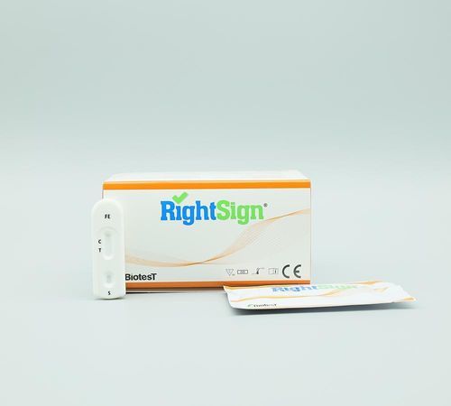 Test rapido della ferritina - OFE-C41 - Hangzhou Biotest Biotech Co. Ltd. - al plasma / di siero / di sangue totale