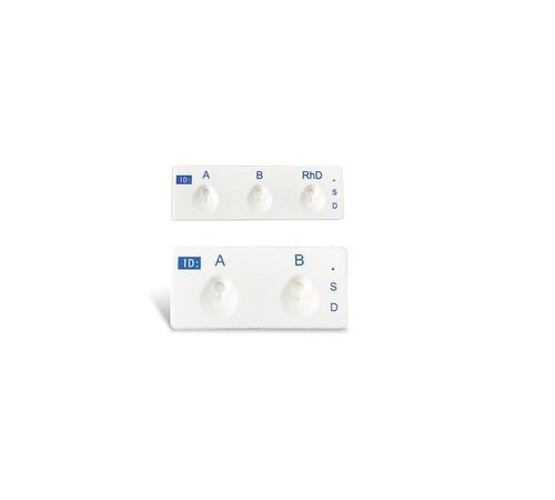 Test rapido per determinazione dei gruppi sanguigni - TABO-C52 - Hangzhou Biotest Biotech Co. Ltd. - di sangue totale / immunocromatografico / a cassetta