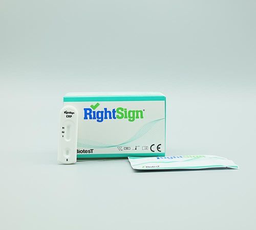 Test rapido di CRP - CRP-C42 - Hangzhou Biotest Biotech Co. Ltd. - al plasma / di siero / di sangue totale