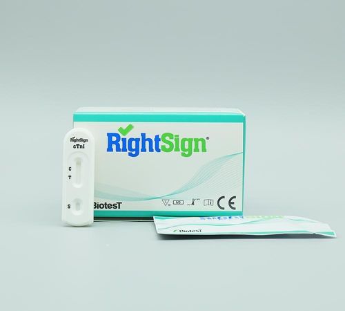 Test rapido dell'infarto del miocardio - CTNI-C41 - Hangzhou Biotest Biotech Co. Ltd. - per malattie cardiovascolari / cTnI / cTnI