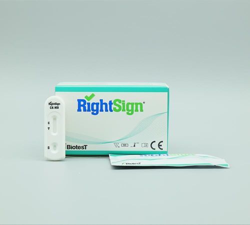 Test rapido per malattie cardiovascolari - CKMB-C41 - Hangzhou Biotest Biotech Co. Ltd. - della creatina chinasi / di sangue totale / al plasma