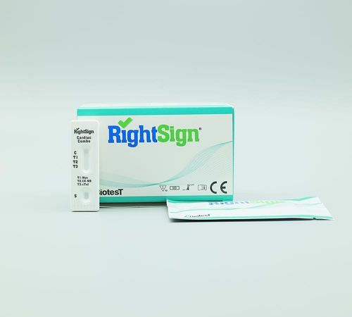 Test rapido della creatina chinasi - CMIC-C43 - Hangzhou Biotest Biotech Co. Ltd. - della mioglobina / cTnI / di siero