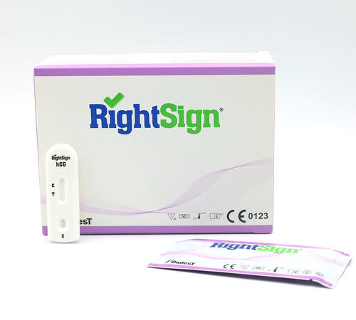 Test rapido di gravidanza - WHCG series - Hangzhou Biotest Biotech Co. Ltd. - di HCG / di urina / di siero