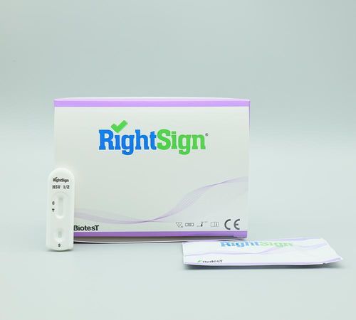 Test rapido dell'herpes - WHS series - Hangzhou Biotest Biotech Co. Ltd. - di IgM / del virus dell'herpes simplex / HSV