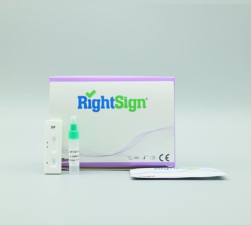 Test rapido di fertilità - SP-10 - Hangzhou Biotest Biotech Co. Ltd. - di concentrazione degli spermatozoi / dello sperma / immunocromatografico