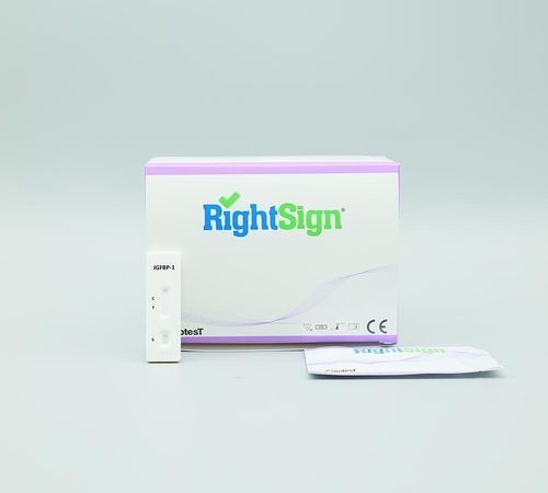 Test rapido IGFBP-1 - WIGF-C71 - Hangzhou Biotest Biotech Co. Ltd. - a flusso laterale / a cassetta