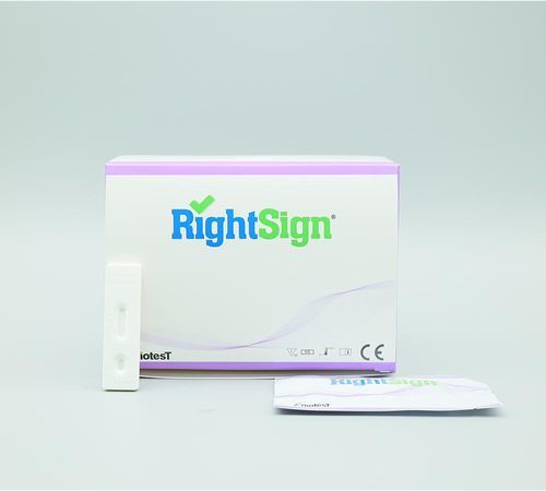 Test rapido di ginecologia - WSTB-C71 - Hangzhou Biotest Biotech Co. Ltd. - ostetrico/ginecologico / dello streptococco B / del muco cervicale