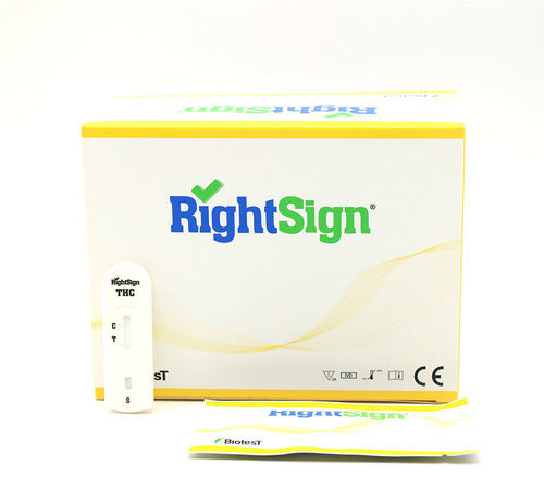 Test rapido antidroga - THC - Hangzhou Biotest Biotech Co. Ltd. - per tossicologia / per cannabinoidi / di urina