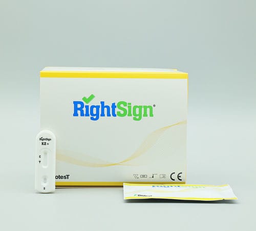 Test rapido antidroga - SMP K2+ - Hangzhou Biotest Biotech Co. Ltd. - di sostanze stupefacenti / per tossicologia / fluido orale