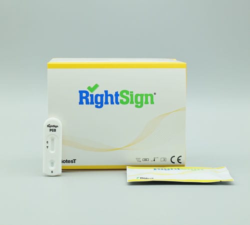 Test rapido antidroga - PGB - Hangzhou Biotest Biotech Co. Ltd. - di urina / immunocromatografico / striscia reattiva