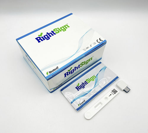 Test rapido di siero - RFCKMB-C41 - Hangzhou Biotest Biotech Co. Ltd. - al plasma / di sangue totale / immunocromatografico