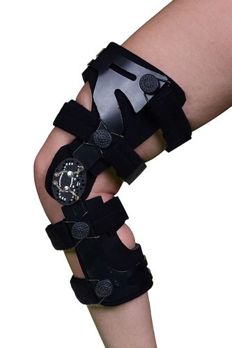 Ortesi per ginocchio - ARK1014 - Armor Orthopedics - per stabilizzazione dei legamenti del ginocchio / articolata