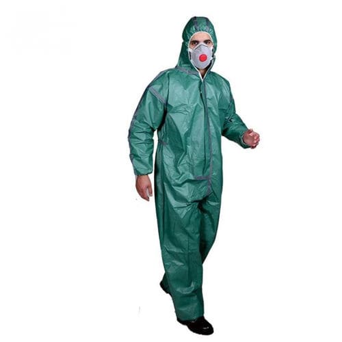Tuta protettiva unisex - WLO3001GN - Hubei Wanli Protective Products - XXL / L / S