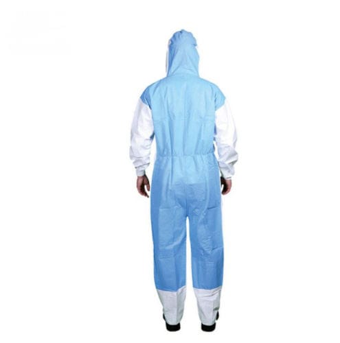 Tuta protettiva unisex - WLO3006 - Hubei Wanli Protective Products - monouso / traspirante / impermeabile