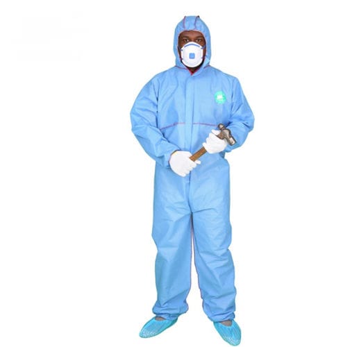 Tuta protettiva unisex - WLO3008 - Hubei Wanli Protective Products - XXL / L / S