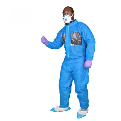 Tuta protettiva unisex - WLO3010 - Hubei Wanli Protective Products - XXL / L / S