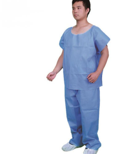Completo medico pantalone-casacca unisex - WLG1008-1 - Hubei Wanli Protective Products - L / M / XL
