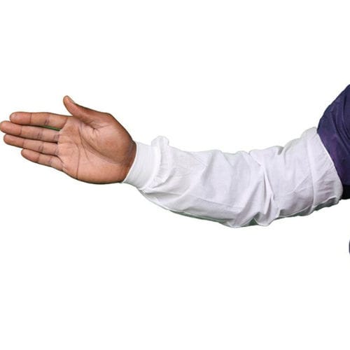 Manica in polipropilene - WLP6002 - Hubei Wanli Protective Products - medica / traspirante / scatola da 100 pezzi